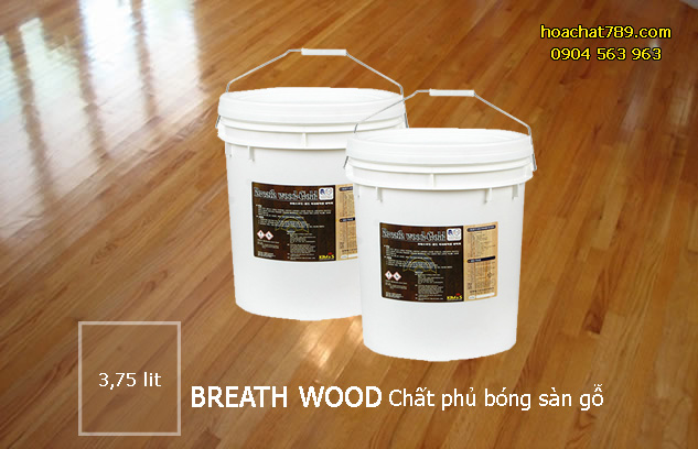Breath Wood Chất phủ bóng sàn gỗ